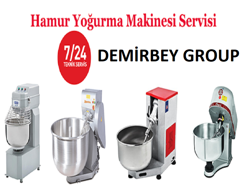 Demirbey Group Hamur Makineleri Teknik Servisi